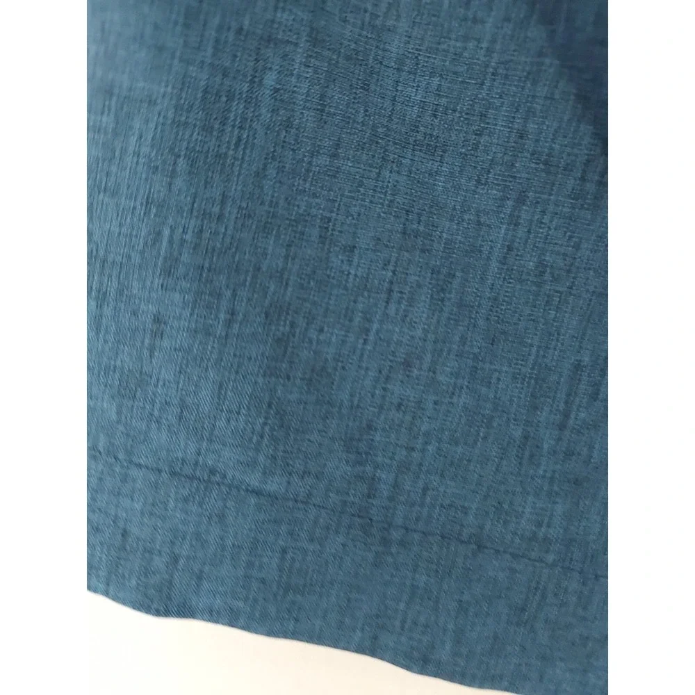 Mens Blue Heathered Flat Front Performance Golf Shorts Casual Lightweight‎ 40